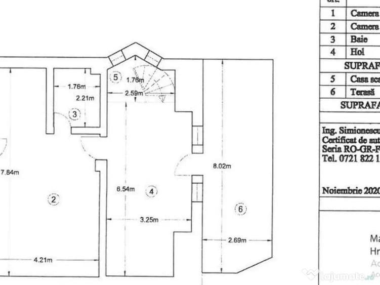 Inch.vila 7cam/(348util,500teren,119ampr.)mp/5min.metrouA... - 9