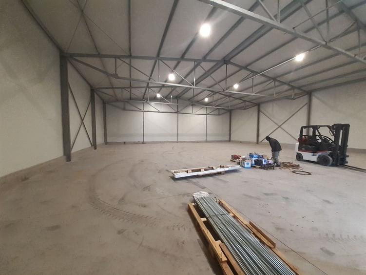 Hala noua in zona Gara Catelu, Drumul Intre Tarlale - 3