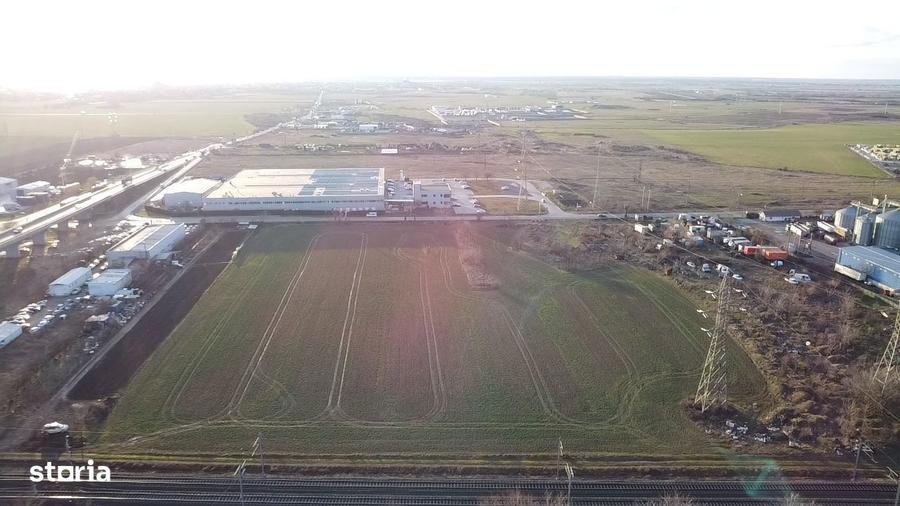 Teren 7000 mp Zona 6 Vanatori langa Centura Nord Arad ( cu puz ) Ideal - 3