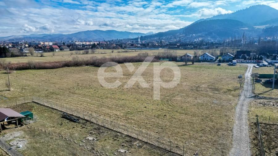 Teren 3.120 mp cu potențial de dezvoltare – Săcele | Posibilitate PUZ - 9