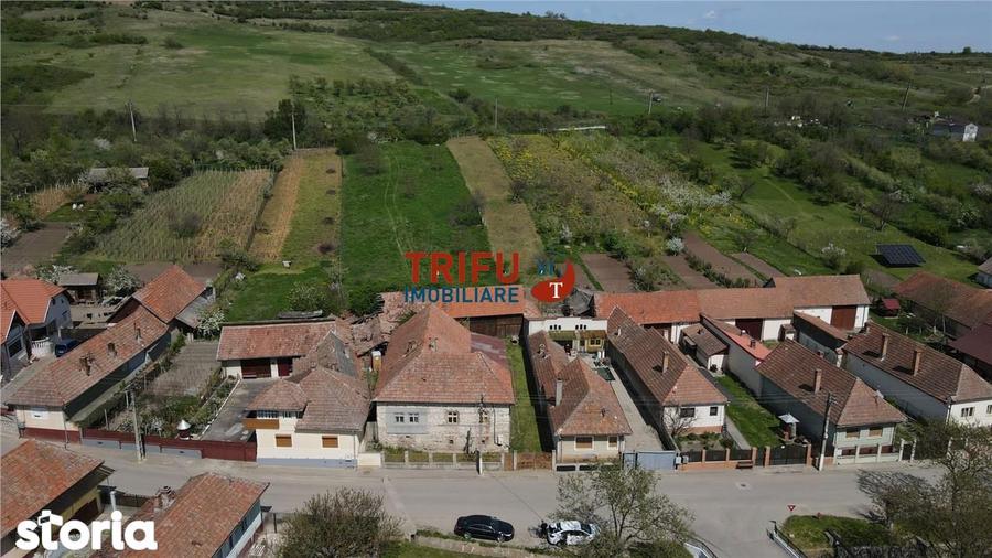 Casa autentica cu farmec transilvanean o proprietate rara in Cricau - 13