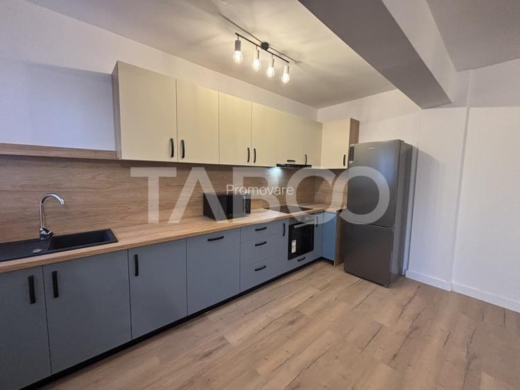 Apartament nou de inchiriat 2 camere 60 mpu mobilat utilat Rahovei