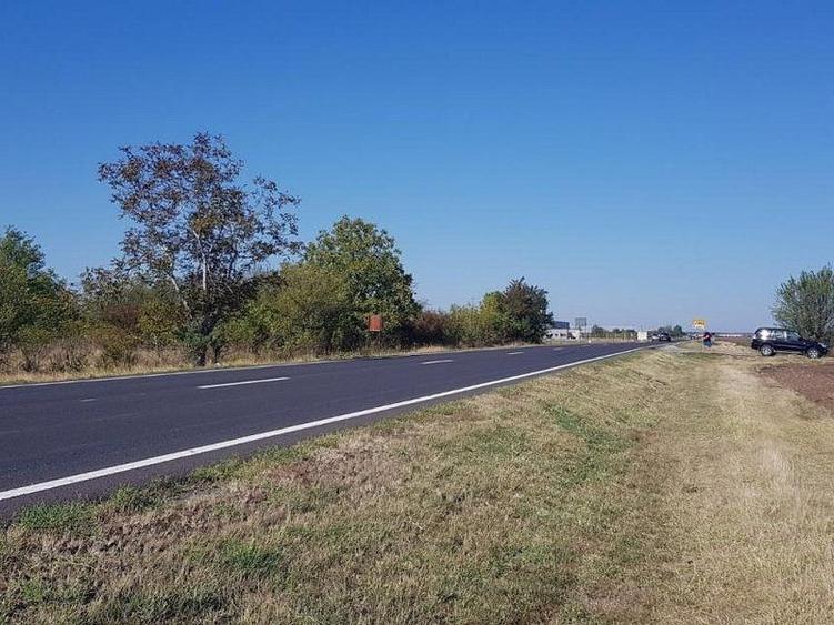 Teren intravilan de vânzare Brănești – DN3, deschidere 60 ml  investie - 2