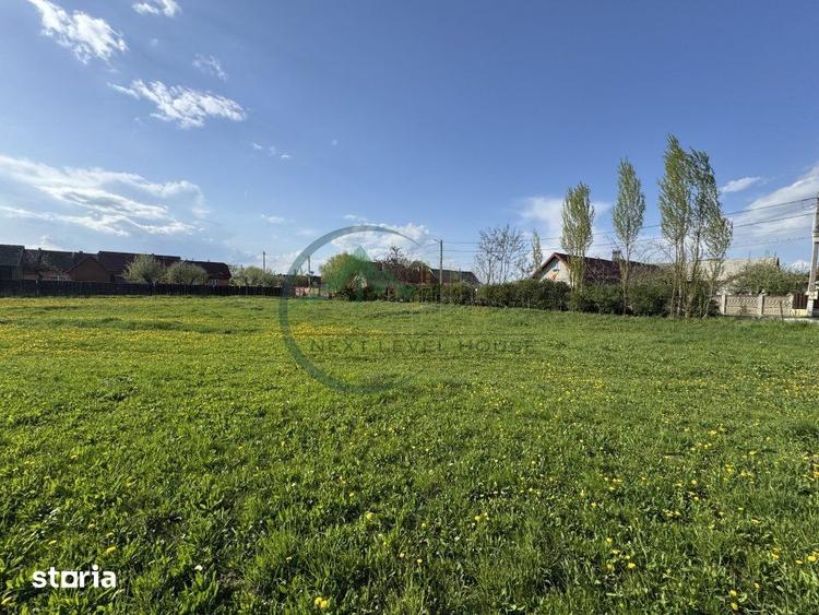 Teren de 9414 mp, în Chichiș