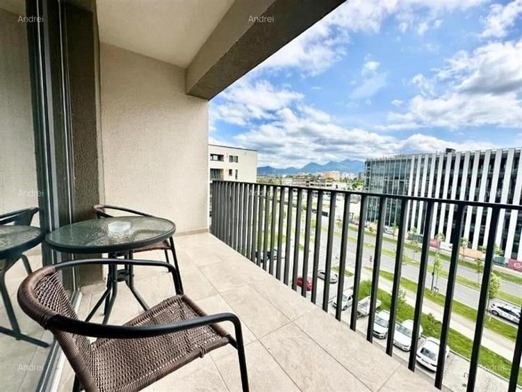 Apartament 3 camere, mobilat și utilat modern, loc parcare,  vedere spre mu - 6