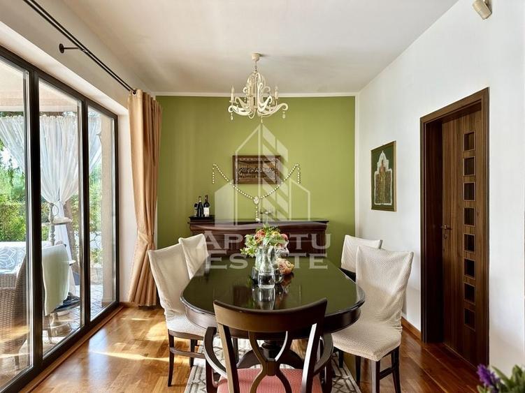 Casa impresionanta cu 5 camere si garaj, la intrare in Dumbravita - 9