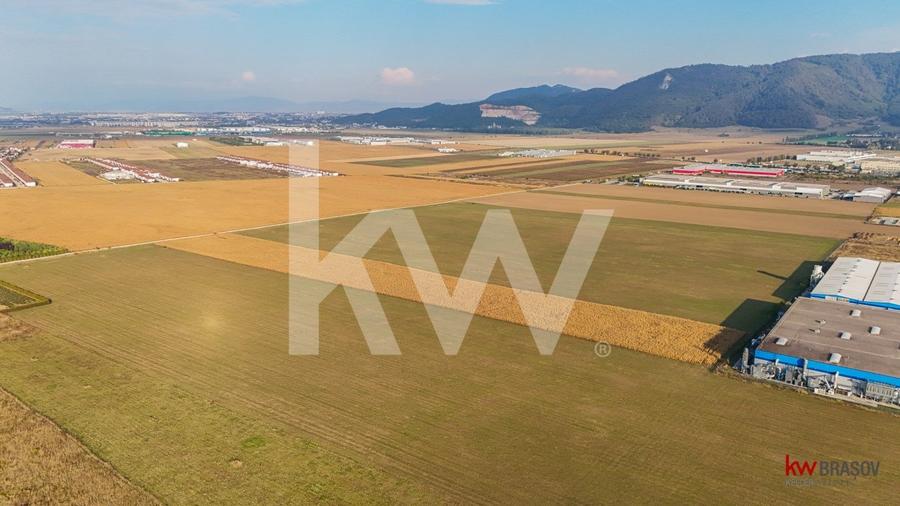 Teren industrial 27716 mp. cu PUZ in Cristian BV parcelabil min6000mp - 3