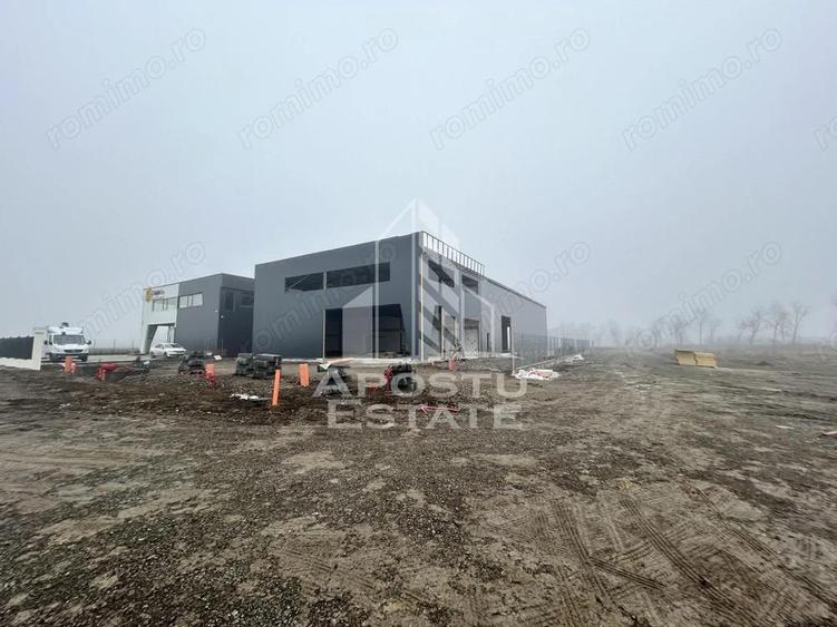 Hala cu Showroom, Strada Aeroport, aproape de VGP. - 2