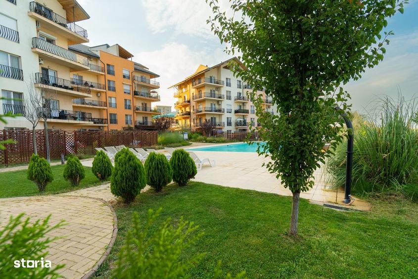 Apartament 2 camere,NorthLight Residence,2 bai/Comision0%! - 4