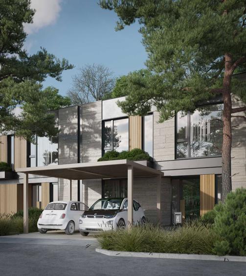 De vanzare Vila individuala, in complexul rezidential Amber Forest - 1