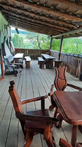 Casa de vanzare si cafenea in stil rustic - 10