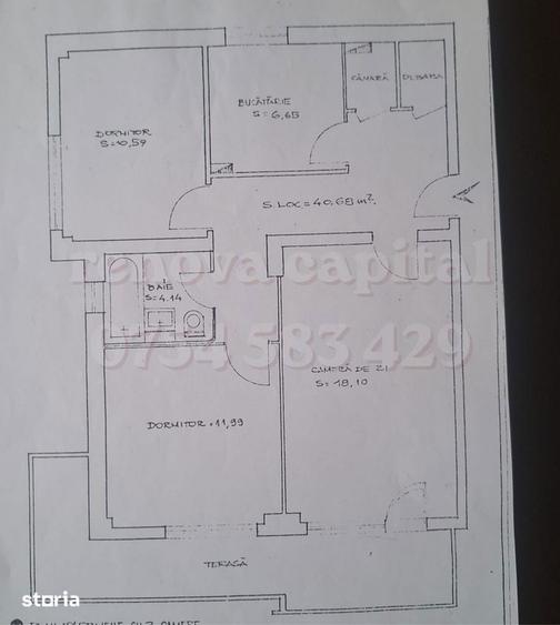 COMISION ZERO - Apartament 3 camere intre Ion Mihalache si Kiseleff - 3