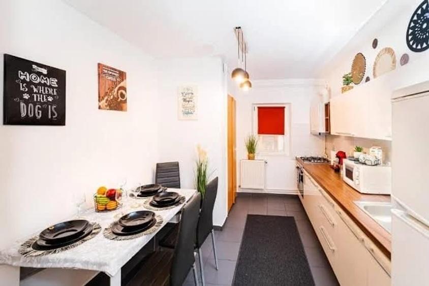 De Inchiriat Apartament 4 camere complet utilat, 82mp utlili Zona Bucovina - 6