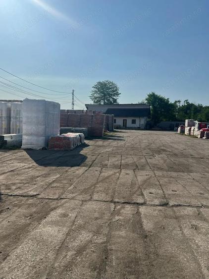 Hala industriala + platforma betonata, zona Sud - 12