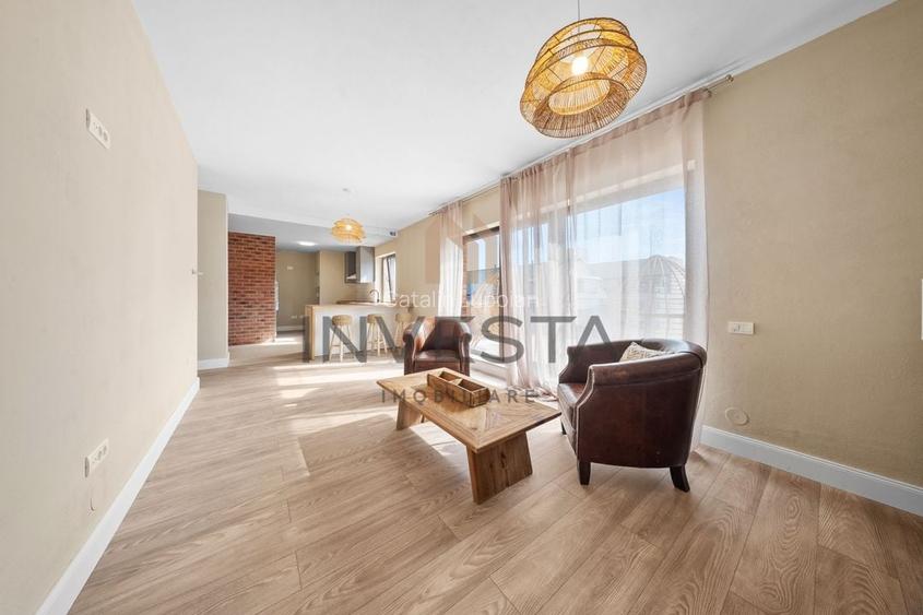 Penthouse exclusivist cu 2 terase de 50 mp si vedere panoramica Penthouse exclusivist cu 2 terase de 50 mp si vedere panoramica