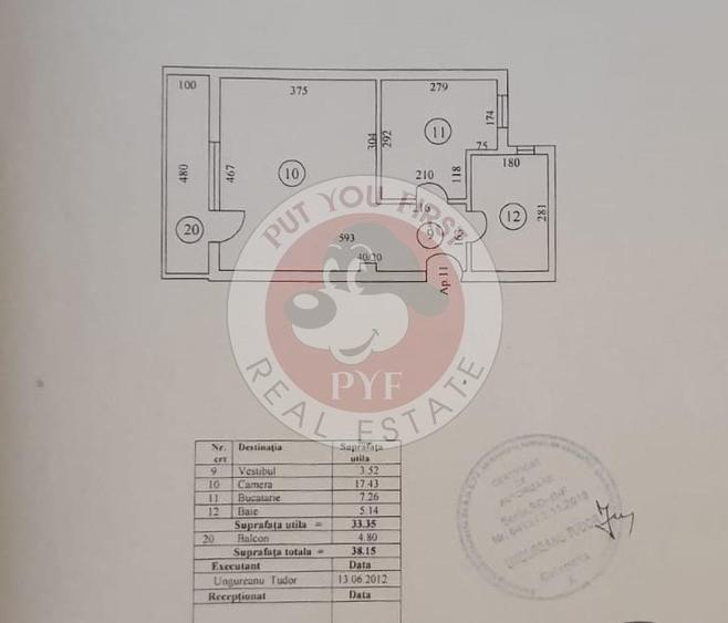 Metrou Ap. Patriei | Duplex 3 camere | 73mp | Decomandat | B12280 - 8