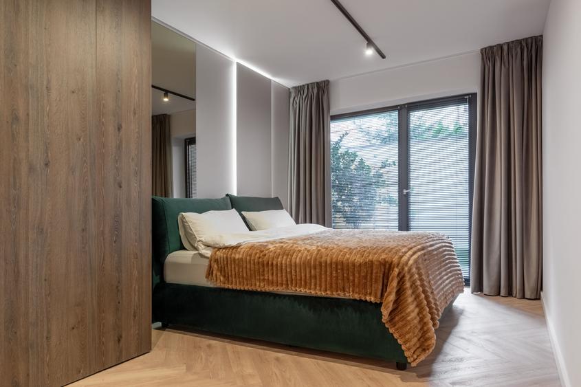 8.12 RESIDENCE - COMISION 0- 2 camere cu gradina Barbu Vacarescu imobil nou - 10