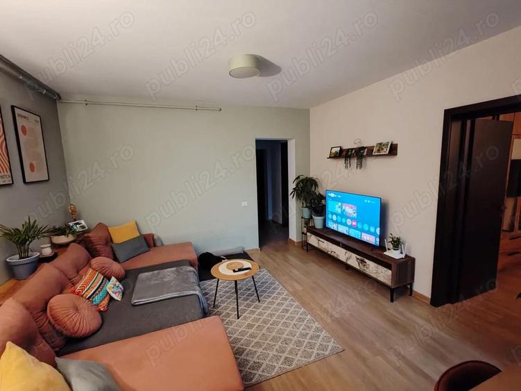 Studio luminos, complet mobilat 49 mp + balcon + parcare - 1