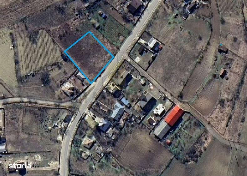 Teren in Goruni comuna Tomesti 12 km de rond Podu Ros - 1200 mp - 3