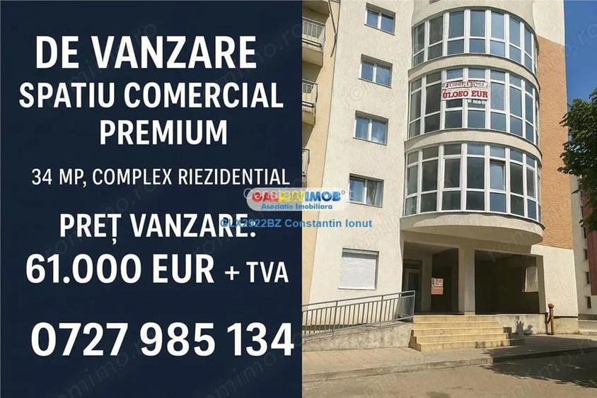 Vanzare spatiu comercial,complex comercial, centrul Buzaului Vanzare spatiu comercial,complex comercial, centrul Buzaului