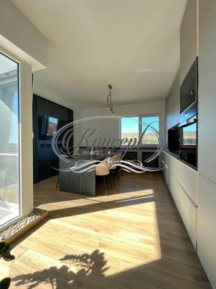 Apartament la cheie cu 2 parcari in Floresti - 4