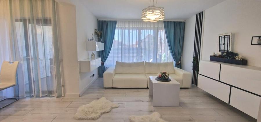 De vanzare vila triplex moderna 4 camere 2 bai in Șelimbar - 2