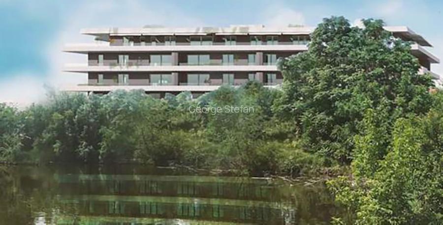 Apartament cu 3 camere semidecomandat în Pipera