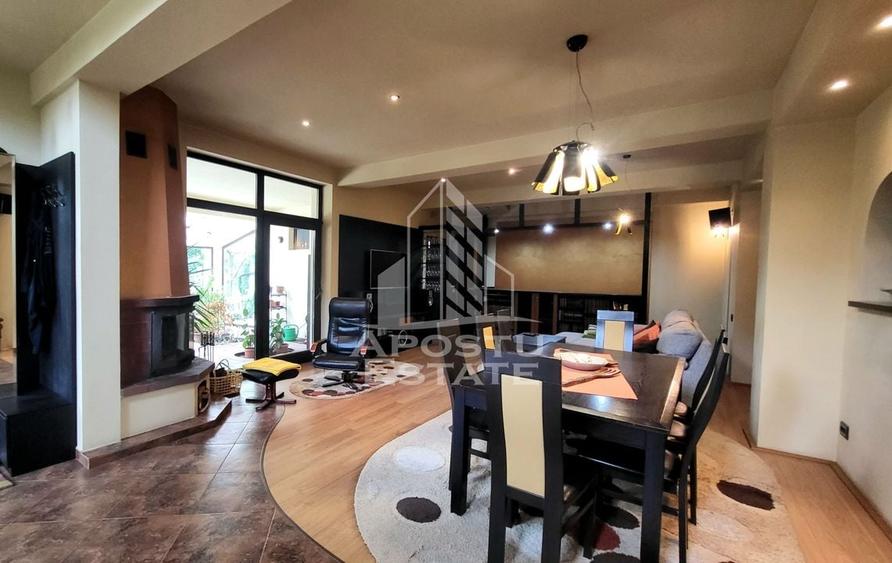 Casa individuala cu teren de 1431mp,zona Centrala Dumbravita - 12