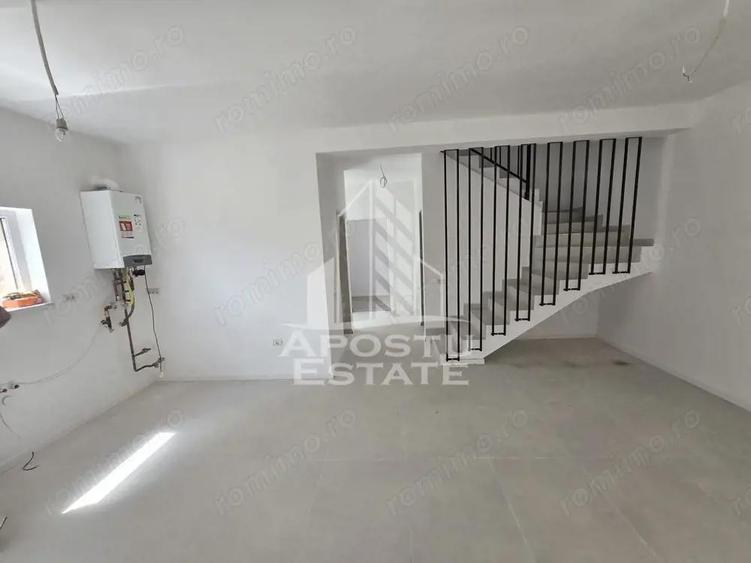 Duplex modern 4 camere la asfalt cu toate utilitatile - Mosnita Noua - 6