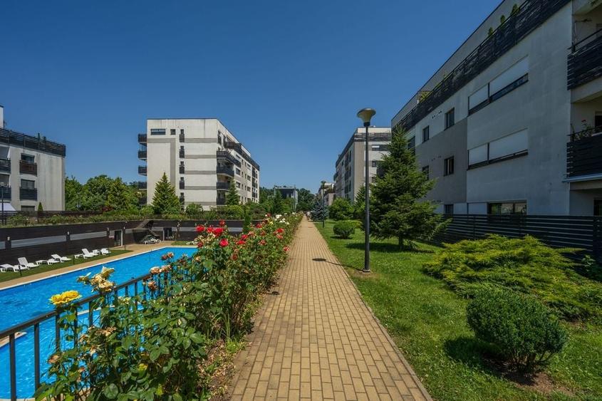 NOU! 3 camere, parcare subterana&boxa/ psicina/gym/sauna - 28