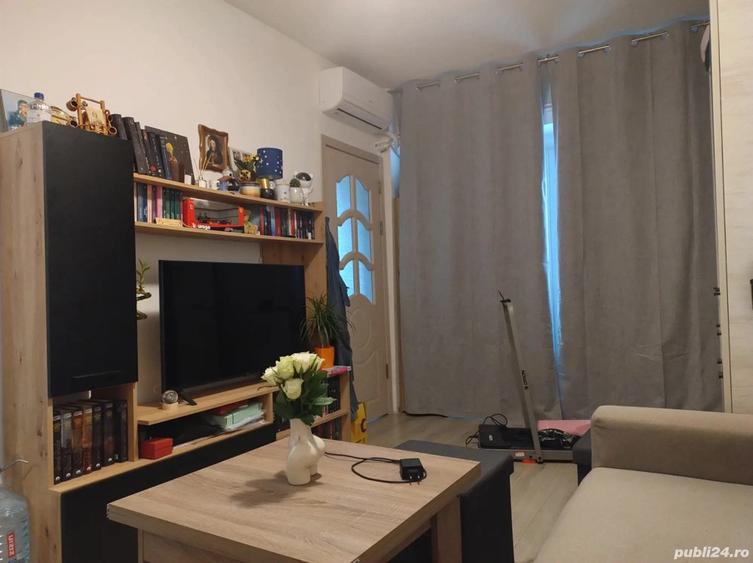 Garsoniera din constructie cu bucatarie, baie si balcon+boxa. - 6