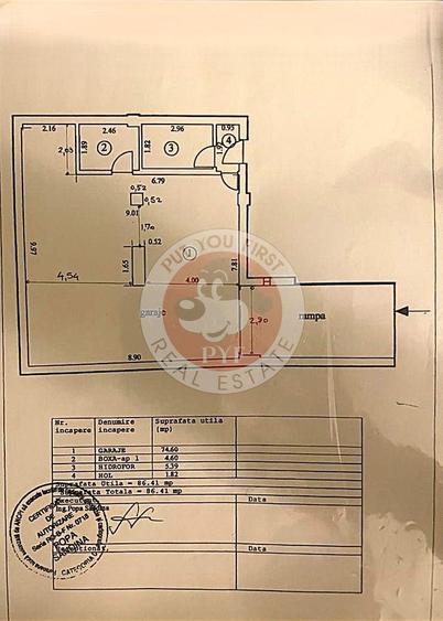 Mosilor | Apartament 2 camere | Decomandat | 61mp | B12938 - 4