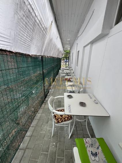 Spatiu comercial- alimentatie publica, 84mp si terasa, zona Independentei - 7