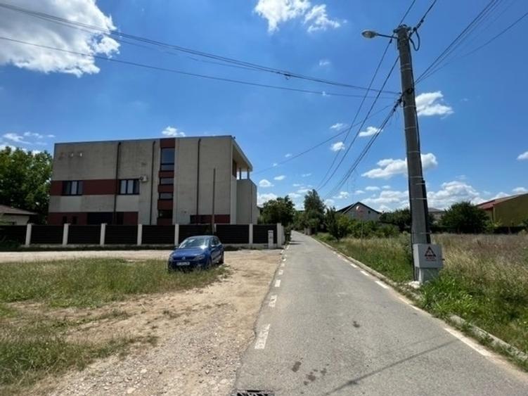 Teren cu proiect 21 case zona Otopeni-23August zona Lidl - 2