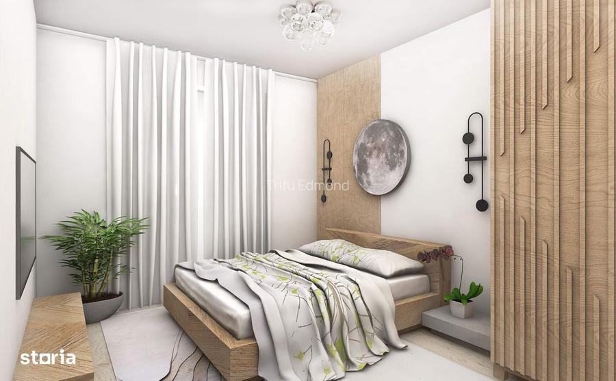 Penthouse cu 3 cam 130mp, Str D-na Stanca Selimbar Mall-Orhideea