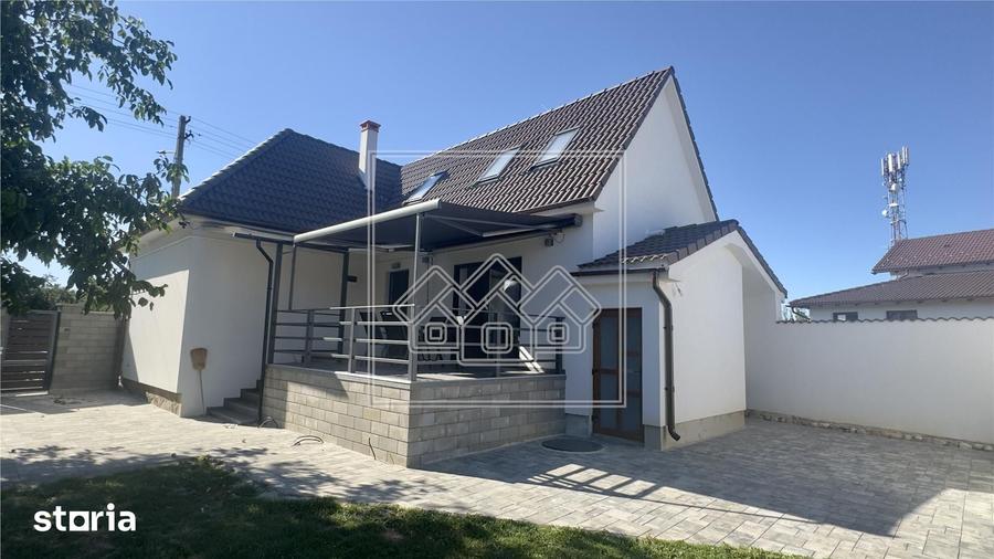 Casa noua de inchiriat in comuna Cristian, judetul Sibiu - 1
