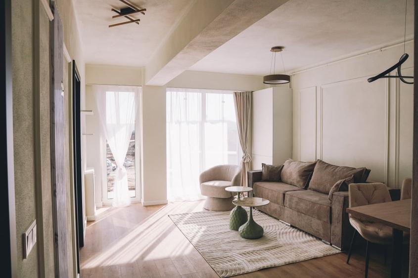 Apartament cu 2 camere decomandat, mobilat în Șelimbăr