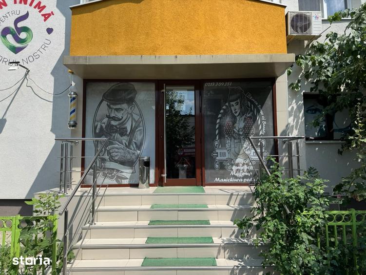Spațiu comercial, de 40 mp, în Rahova