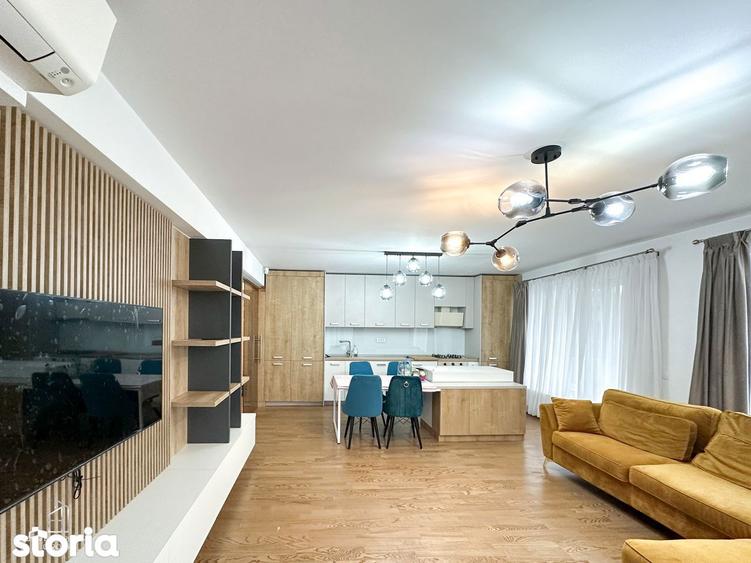 Prima inchiriere ! Apartament 3 camere langa Padurea Baneasa | Mobilat - 6