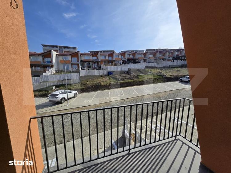 Apartament cu 2 camere decomandat în Apahida