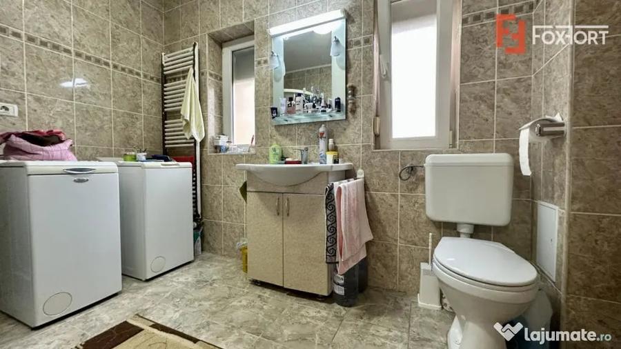 Casă cu 5 camere cu Teren 1000 Mp în Șag