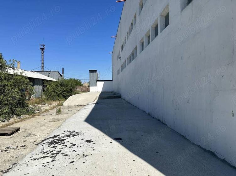 Spațiu comercial, de 900 mp, în Industrială