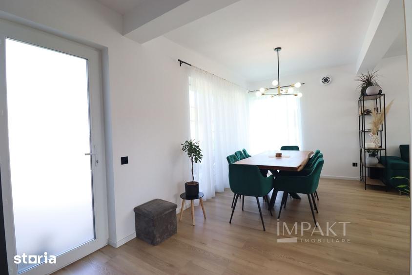 Duplex superb la vanzare, finisat, mobilat, utilat, situat in Chinteni - 19