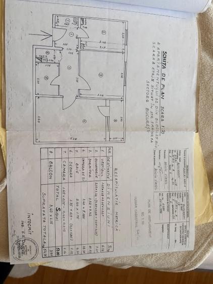 Apartament cu 2 camere decomandat, mobilat în Crângași