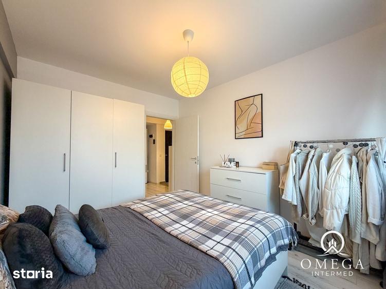 Apartament cu 2 camere decomandat în Bârnova