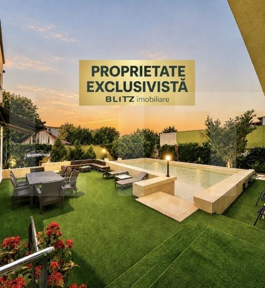 Casă individuală cu 7 camere cu Piscina în Girocului