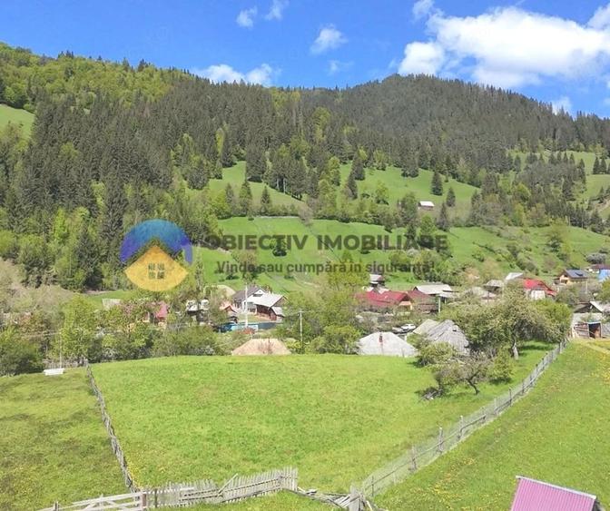 Casă cu 3 camere cu Teren 3302 Mp în Telec