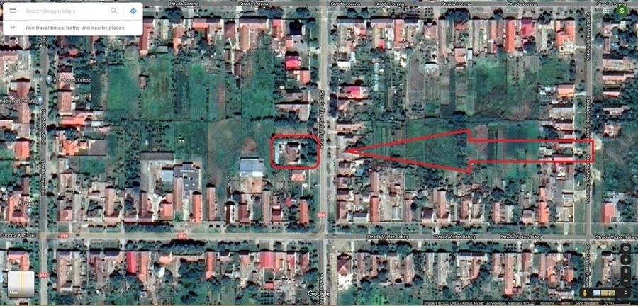 Casă cu 4 camere cu Teren 1307 Mp în Jimbolia