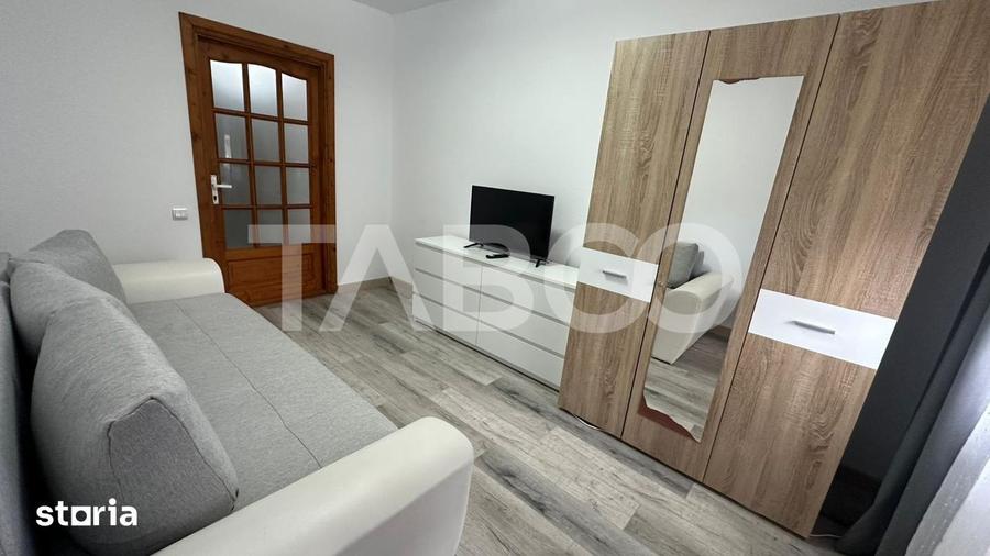 Apartament cu 2 camere decomandat, mobilat în Turnișor
