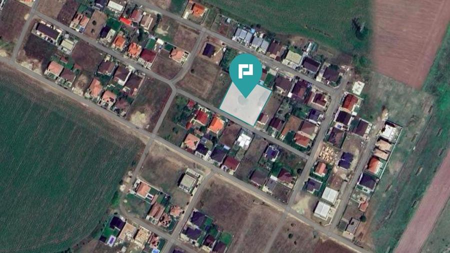Teren Construcții intravilan de 909 mp, în Dumbrăvița